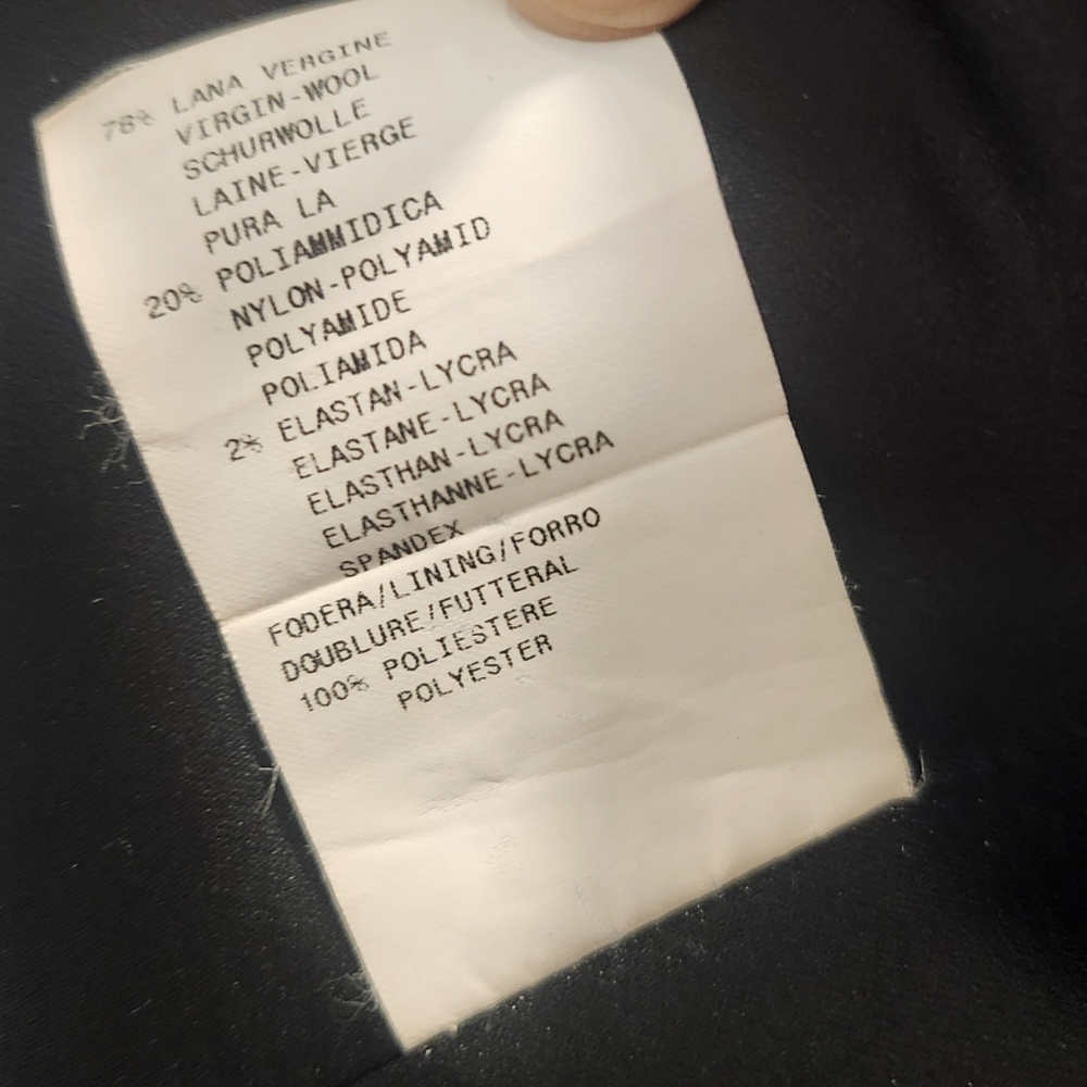 Armani Herringbone Jacket - image 5